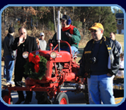 PUMC in the Parkwood Christmas Parade (photo 2)